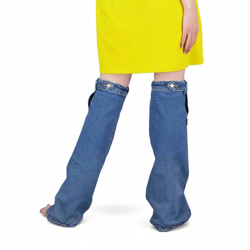 Jambiéres unisexe en jeans Modular TNFW