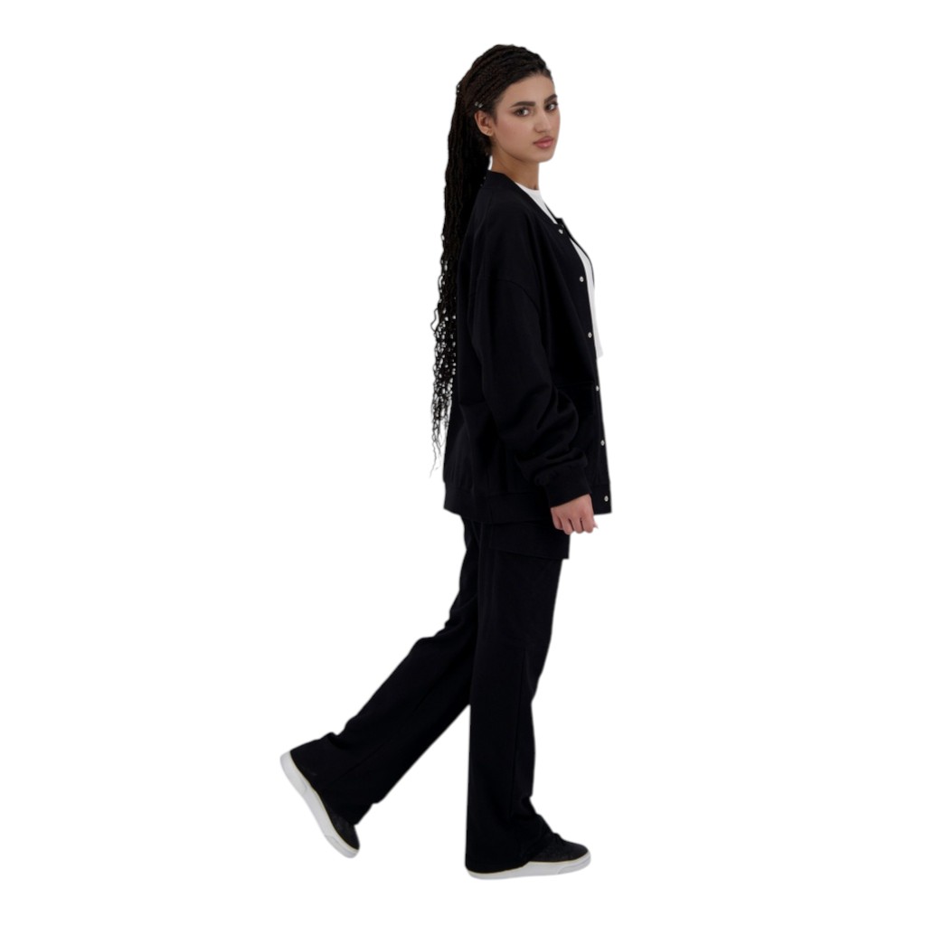 Bombers unisexe avec poche à rabat