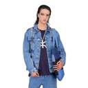 Coussin &amp; Tote bag format 60/50 en jeans Modular TNFW