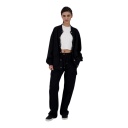 Bombers unisexe avec poche à rabat