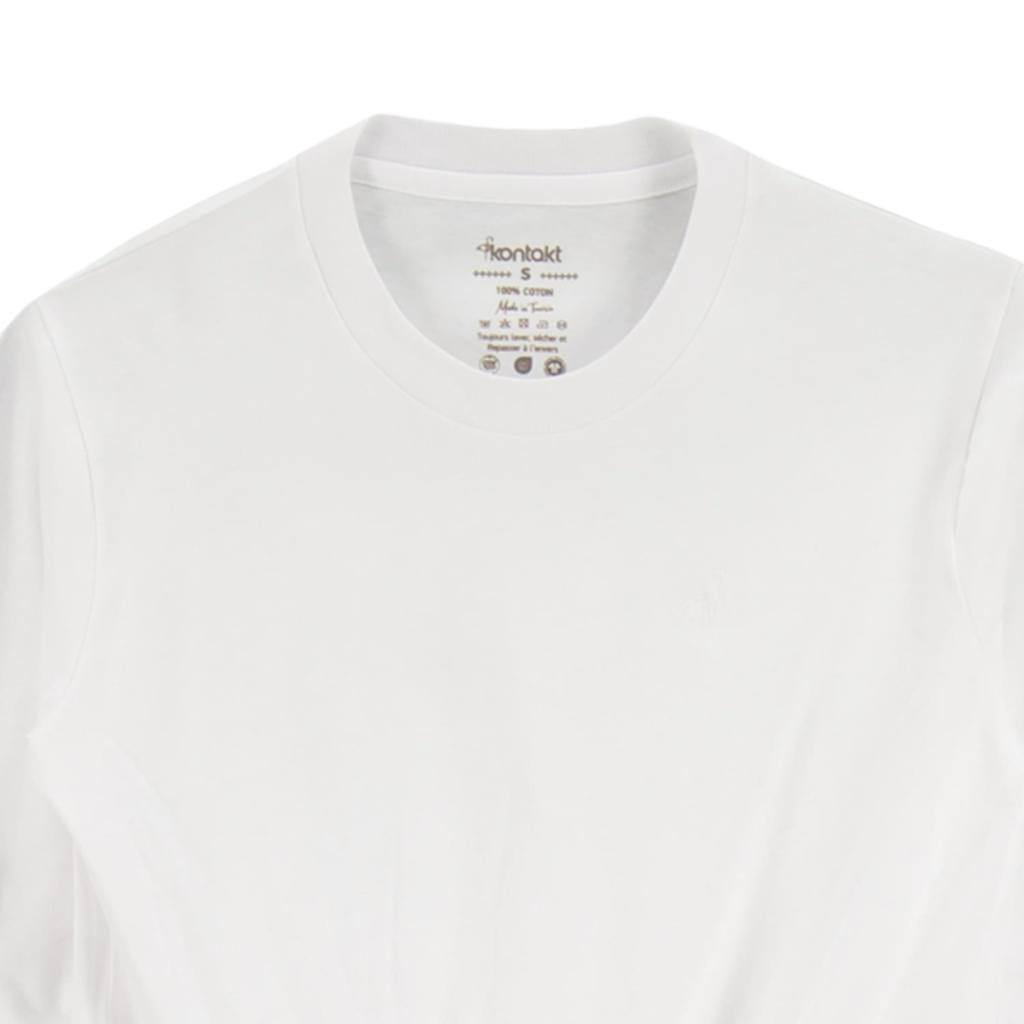 T-shirt femme manches longues avec nœud