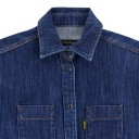 Robe chemise femme en jeans - RAIFA