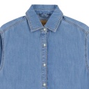 Robe chemise femme en jeans-CHANEZ