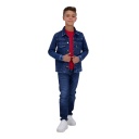 Workwear jacket garçon en jeans