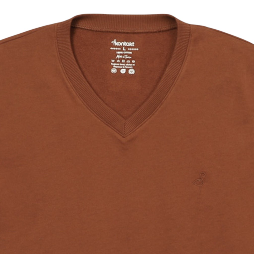 Sweat homme sans manches avec broderie