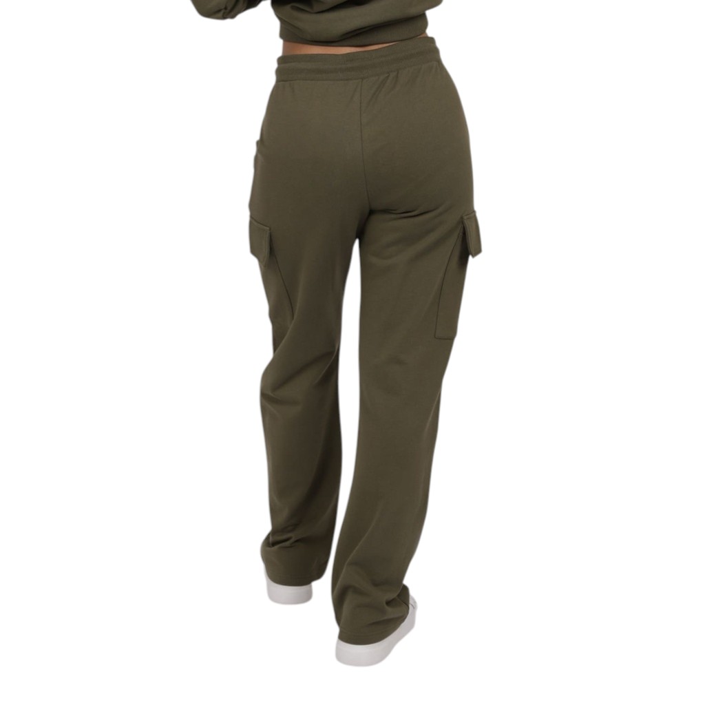 Jogger cargo femme jambe droite