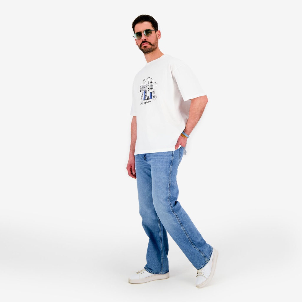 Loose jeans unisexe – NOOR