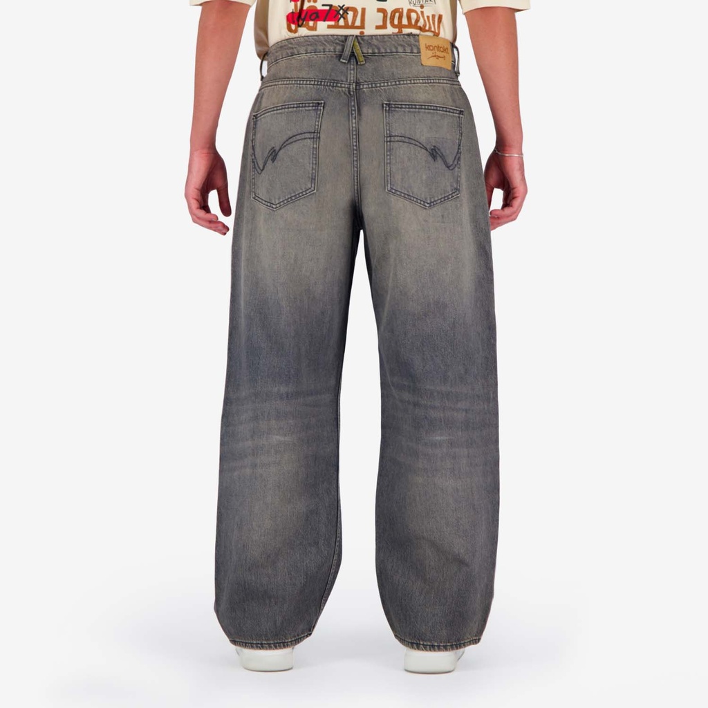 Baggy unisexe jeans -BASSYM