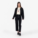 T-shirt sur taille femme manches courtes  المليح يبطا