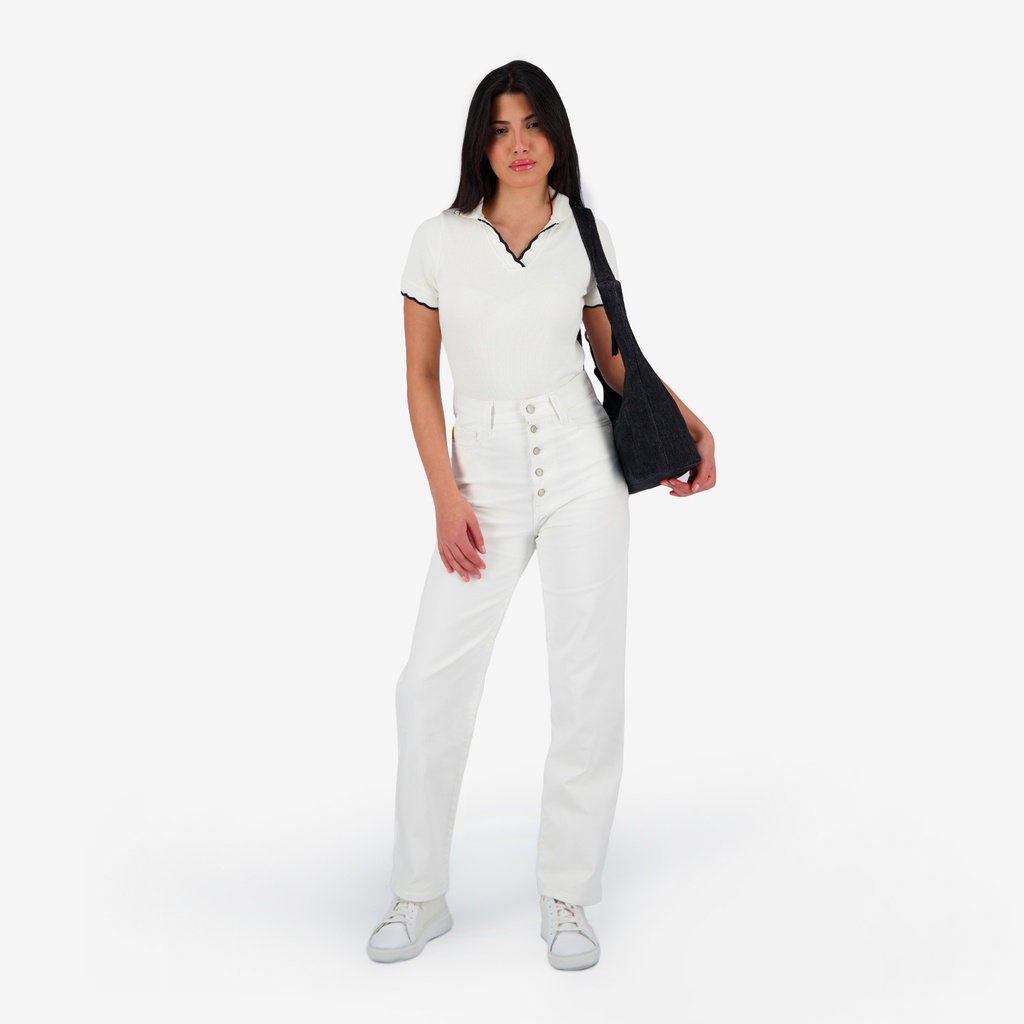 Ribcage jeans femme-RAYA