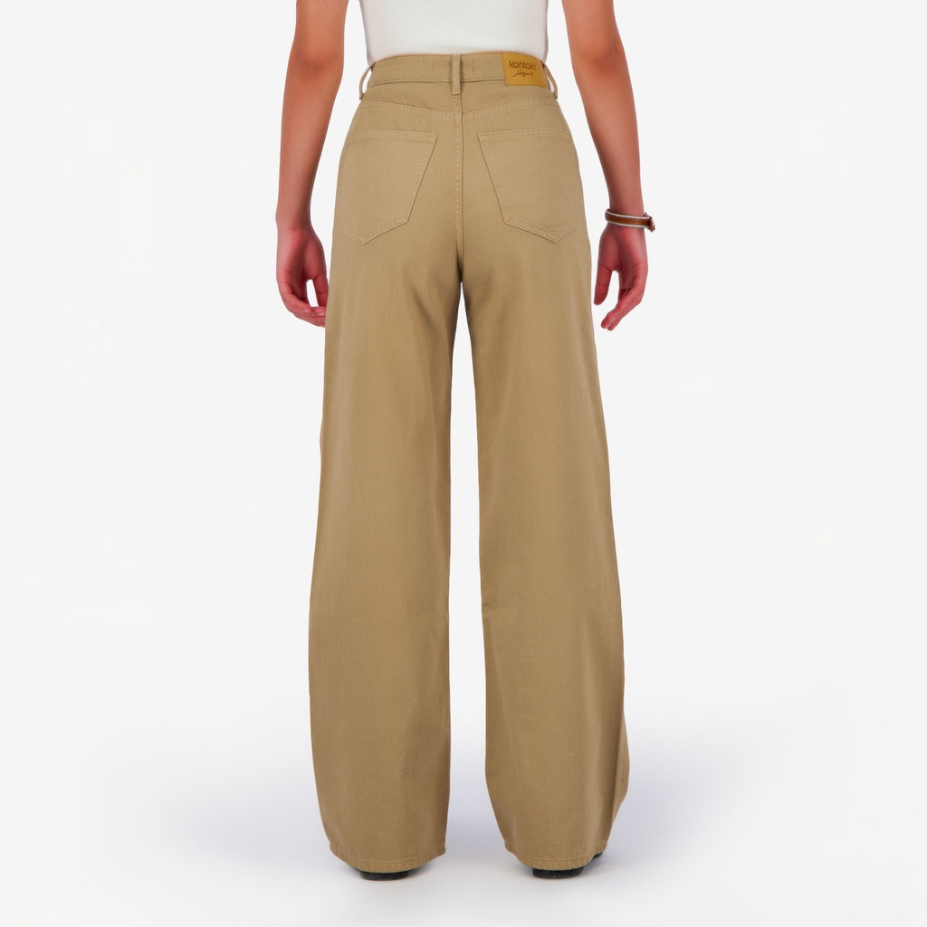 Wide leg jeans femme - WIDED