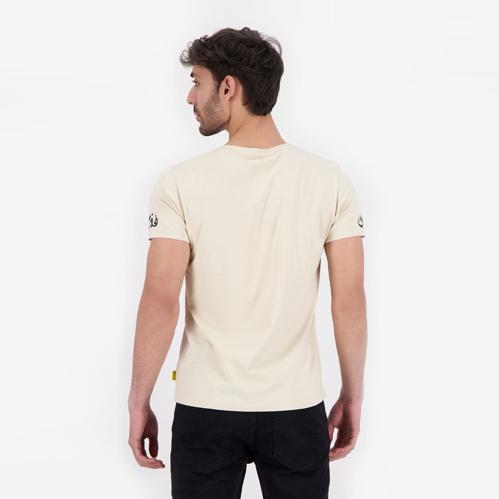T-shirt homme manches courtes  فخار زمان