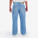 Carpenter baggy unisexe en jeans -KARIM 2.0