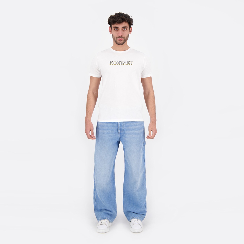 T-shirt unisexe manches courtes KONTAKT TEES