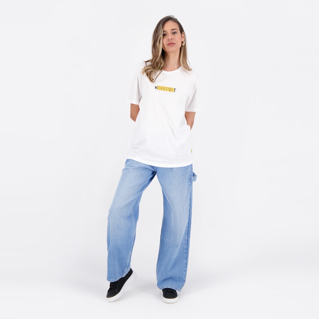 T-shirt unisexe manches courtes   KONTAKT TEES 2.0