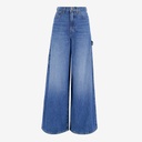 Carpenter wide leg femme en jeans - KARIMA 3.0