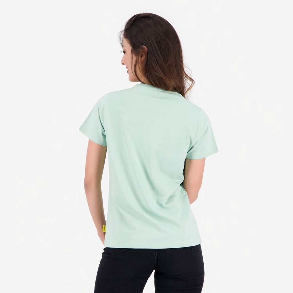 T-shirt femme manches courtes  وردة خدك يا مزيانه