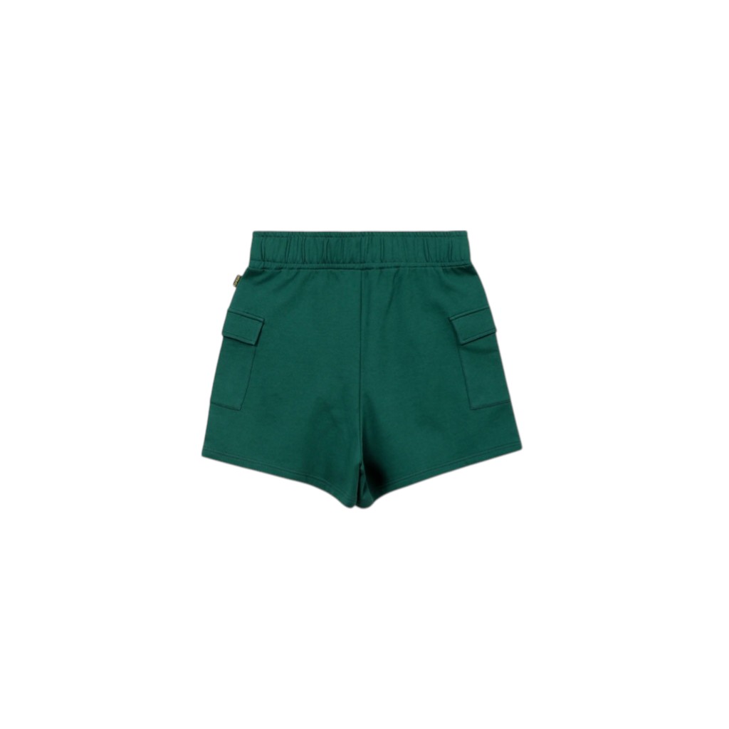 Short cargo femme en molleton