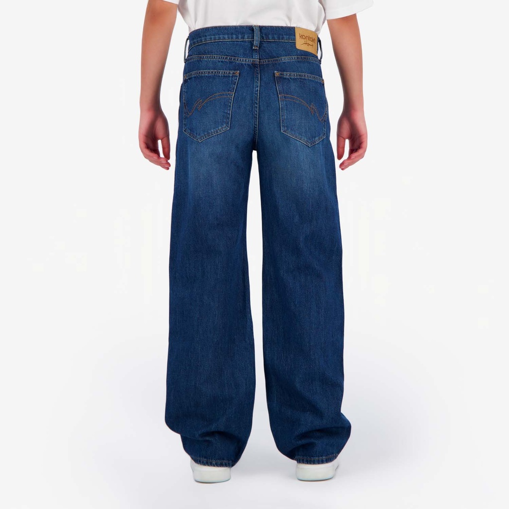 Loose jeans unisexe - NOOR