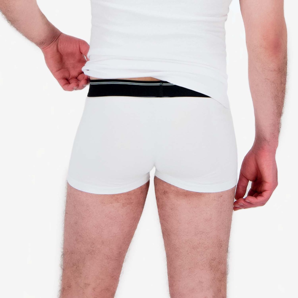 Lot de 3 Shorty homme en coton
