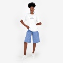 Bermuda femme taille haute en jeans -BADIRA