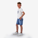 Short workwear garçon en jeans