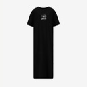 Robe maxi femme manches courtes  كان يا مكان