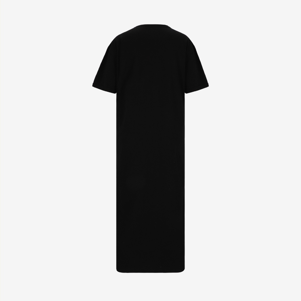 Robe maxi femme manches courtes  كان يا مكان