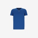 Ensemble homme manches courtes col tunisien avec broderie
