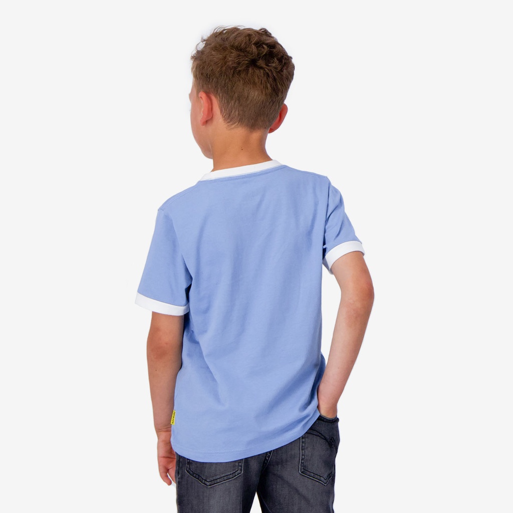 T-shirt flammé garçon manches courtes  رايس الابحار