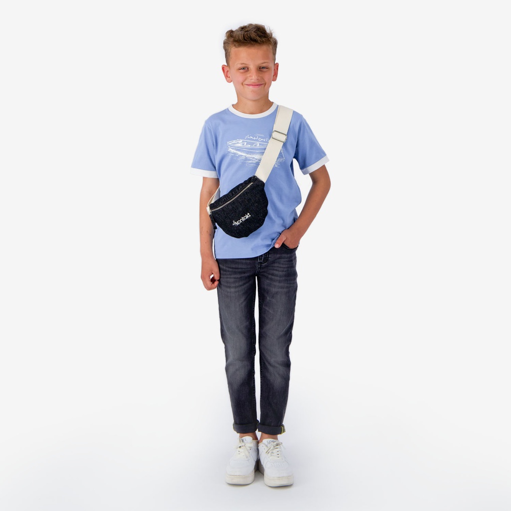 T-shirt flammé garçon manches courtes  رايس الابحار