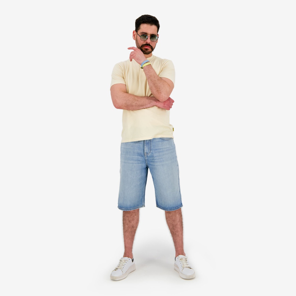 Bermuda baggy unisexe- BADER