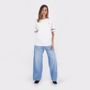 Carpenter baggy unisexe en jeans - KARIM 2.0
