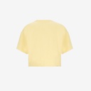 Sweat sur taille femme manches courtes FLEUR