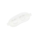 Masque de sommeil unisexe en coton  نسكر  عيني نحلم بيك