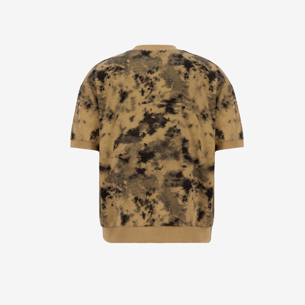 Sweat homme manches courtes tie &amp; dye