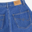 Skort femme avec noued en jeans - SOUKAINA 2.0
