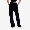 Jogger cargo femme jambe droite taille boxer