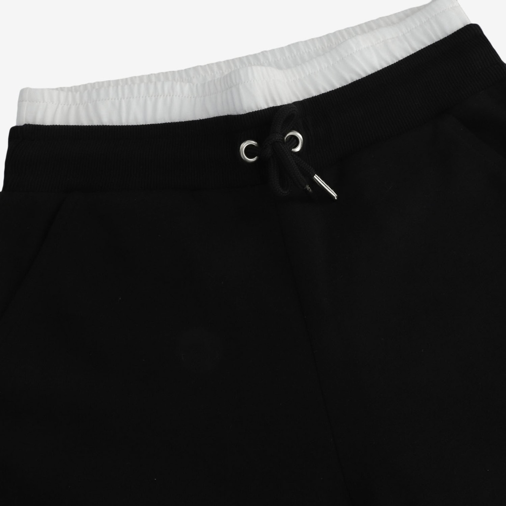 Jogger cargo femme jambe droite taille boxer