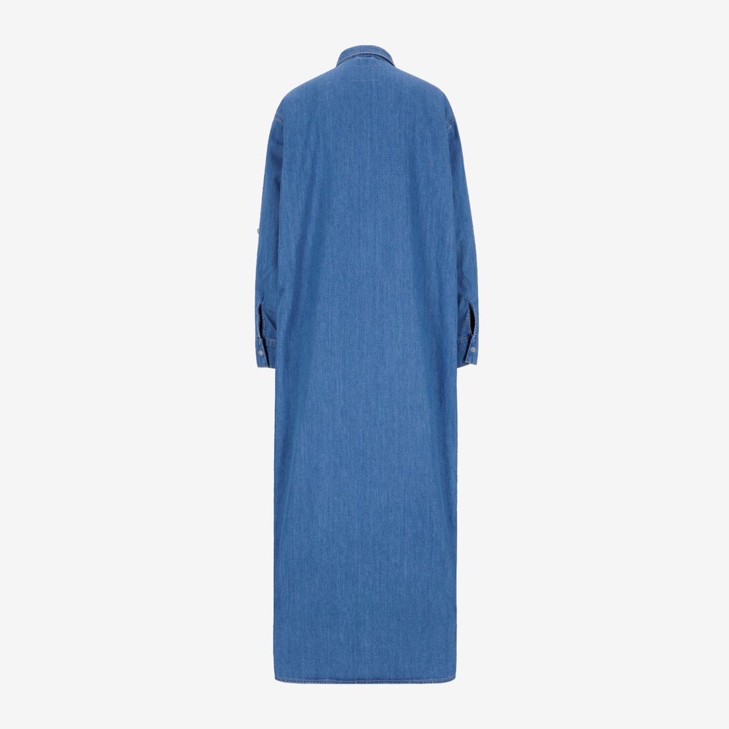 Robe chemise longue femme en jeans CHANEZ 2.0