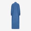 Robe chemise longue femme en jeans CHANEZ 2.0