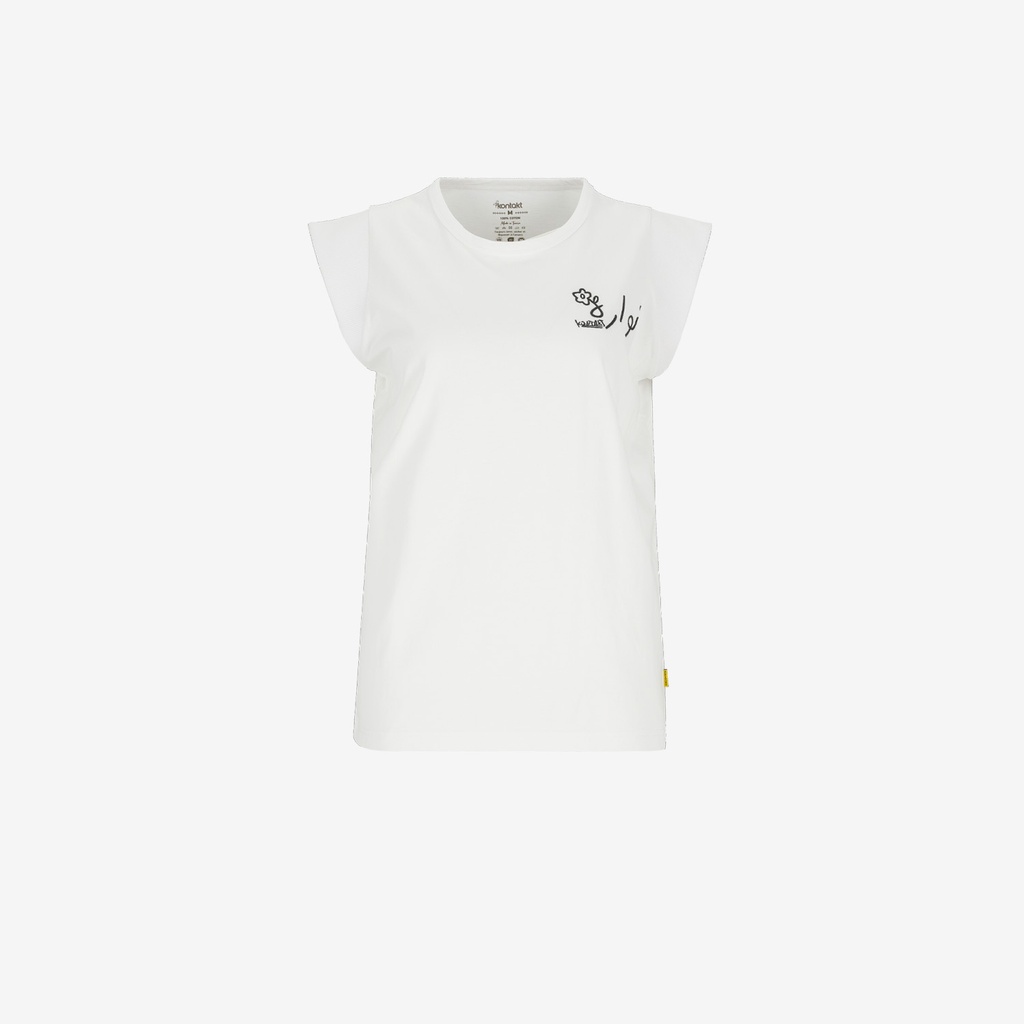 T-shirt femme demi manche نوارة