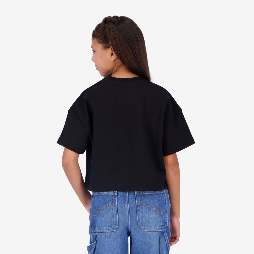 Sweat sur taille fille manches courtes ARTISTE صغيرة