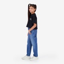 Sweat sur taille fille manches courtes ARTISTE صغيرة