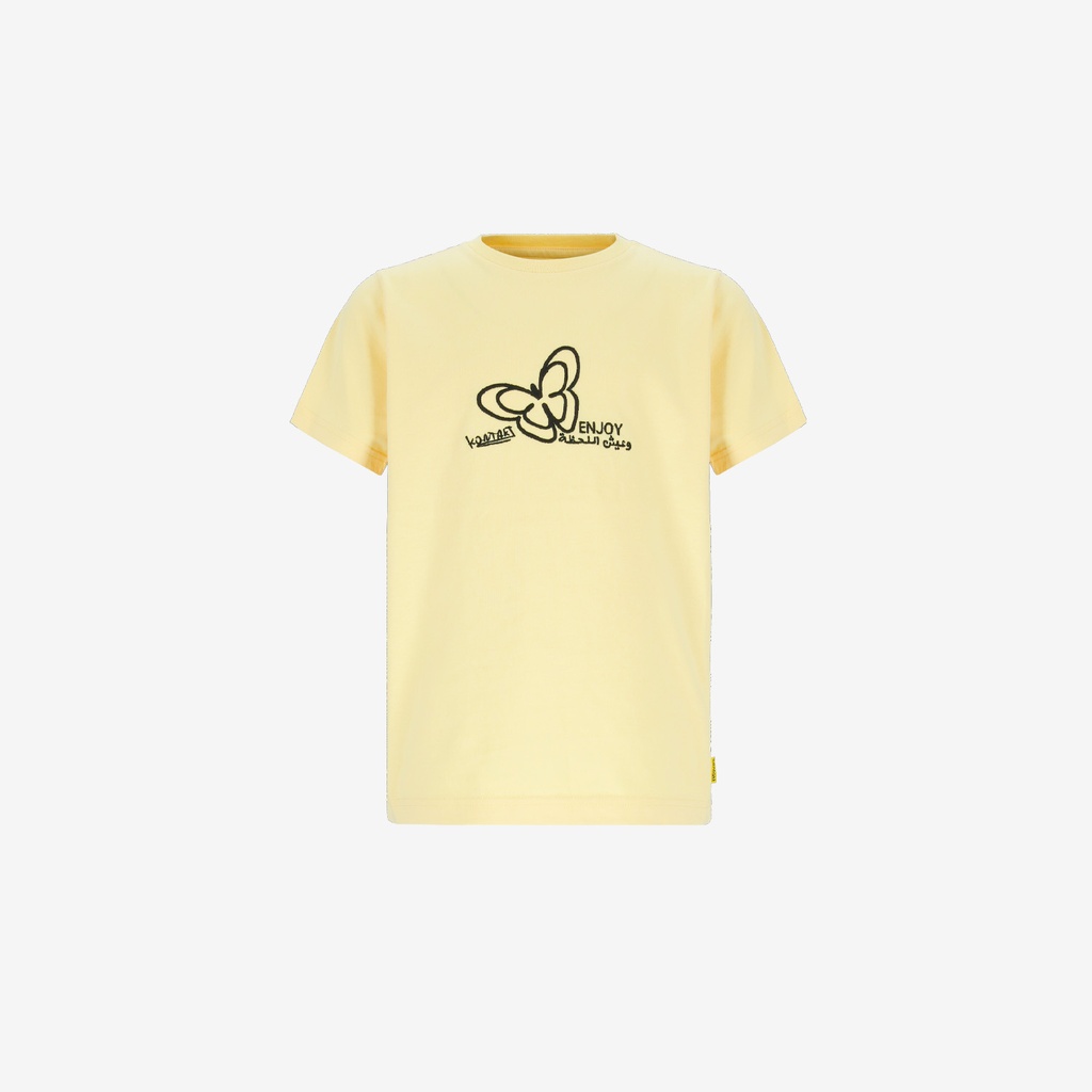 T-shirt fille  ENJOY وعيش اللحظة