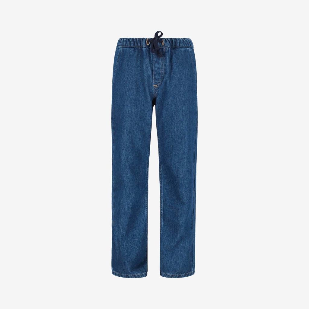 Straight jogger garçon en jeans