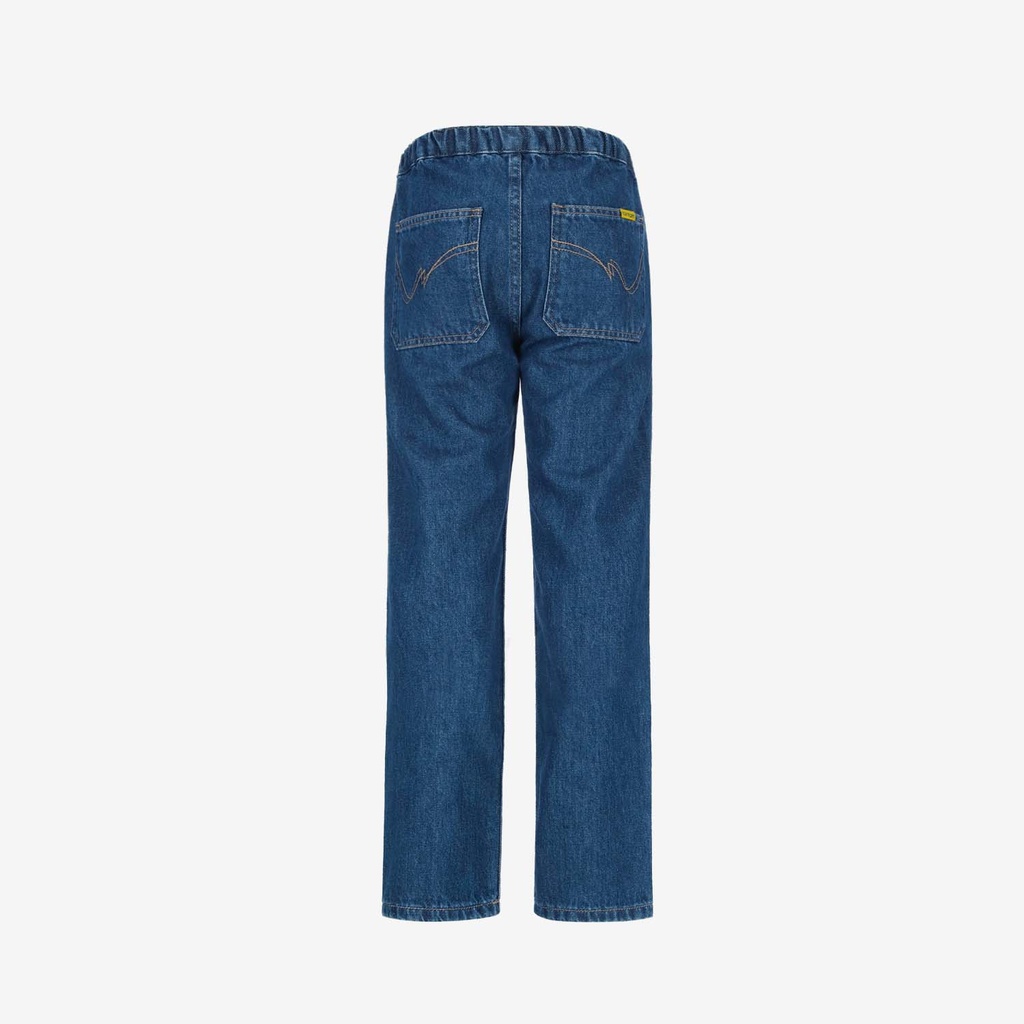 Straight jogger garçon en jeans