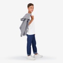 T-shirt oversized garçon manches courtes avec animation