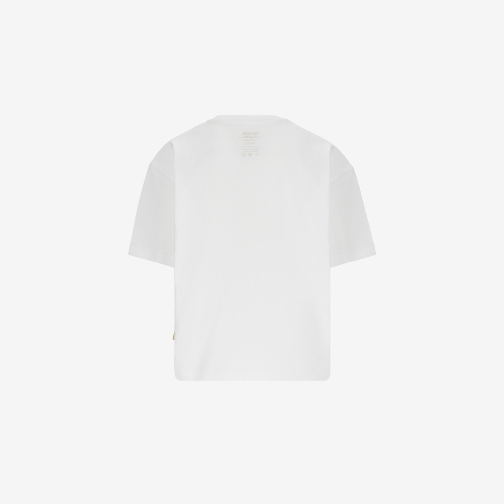 T-shirt oversized garçon manches courtes avec animation