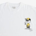 T-shirt oversized garçon manches courtes avec animation